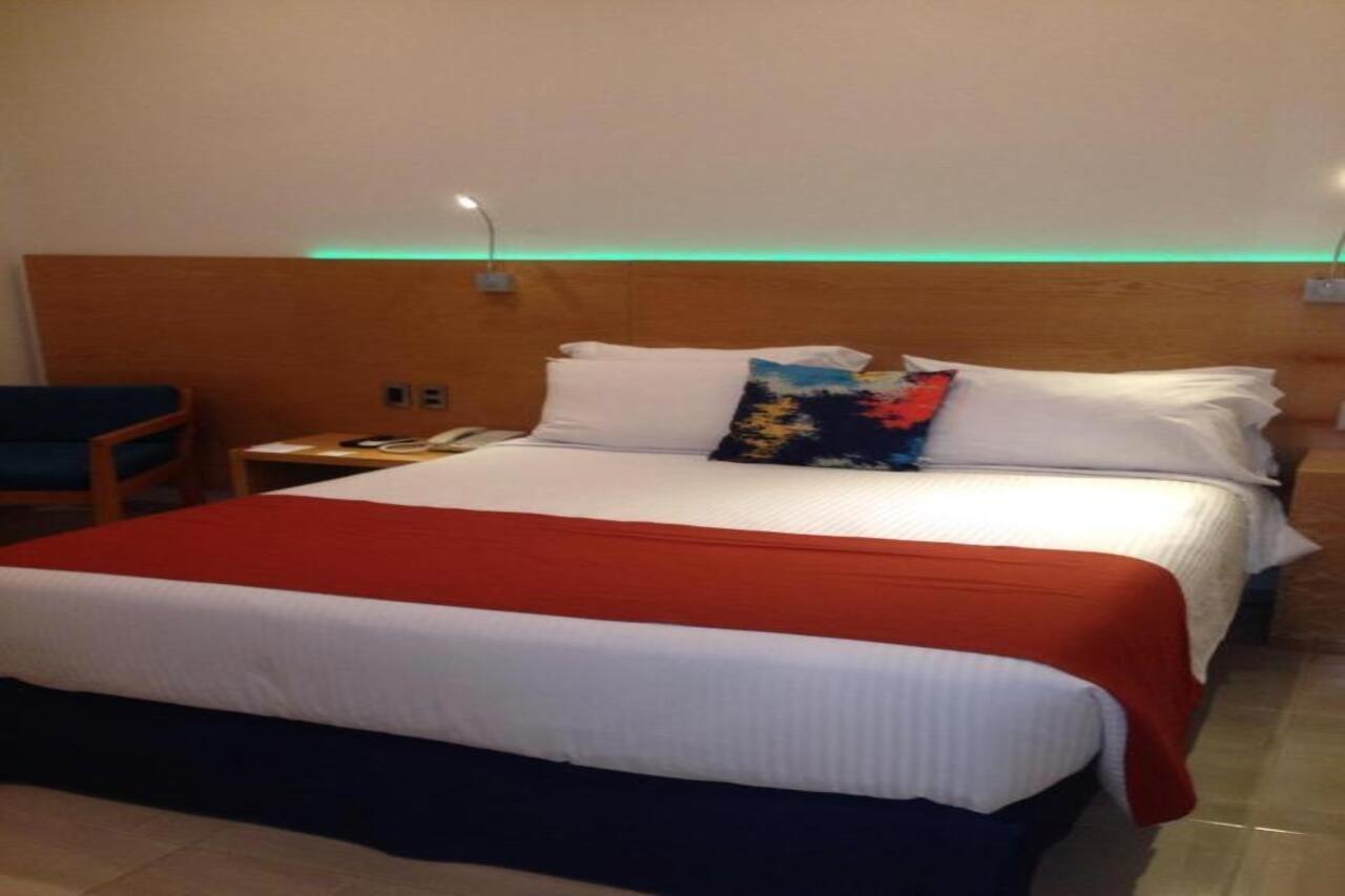 Hit Hoteles Aeropuerto Puebla Huejotzingo Exteriér fotografie