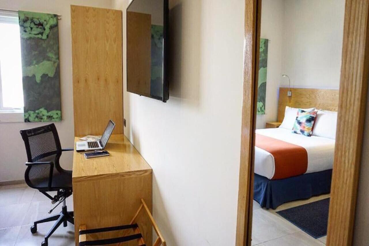 Hit Hoteles Aeropuerto Puebla Huejotzingo Exteriér fotografie