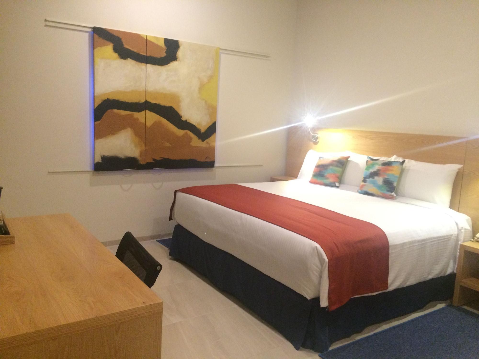 Hit Hoteles Aeropuerto Puebla Huejotzingo Exteriér fotografie