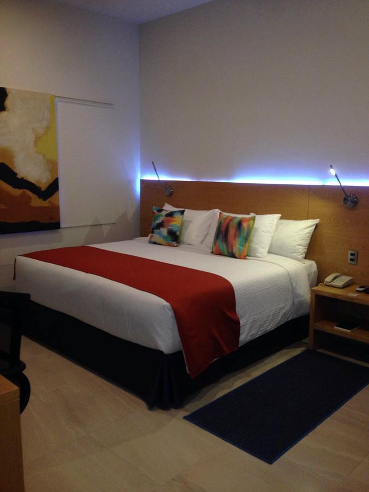 Hit Hoteles Aeropuerto Puebla Huejotzingo Exteriér fotografie