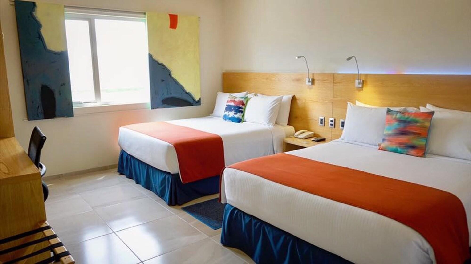 Hit Hoteles Aeropuerto Puebla Huejotzingo Exteriér fotografie