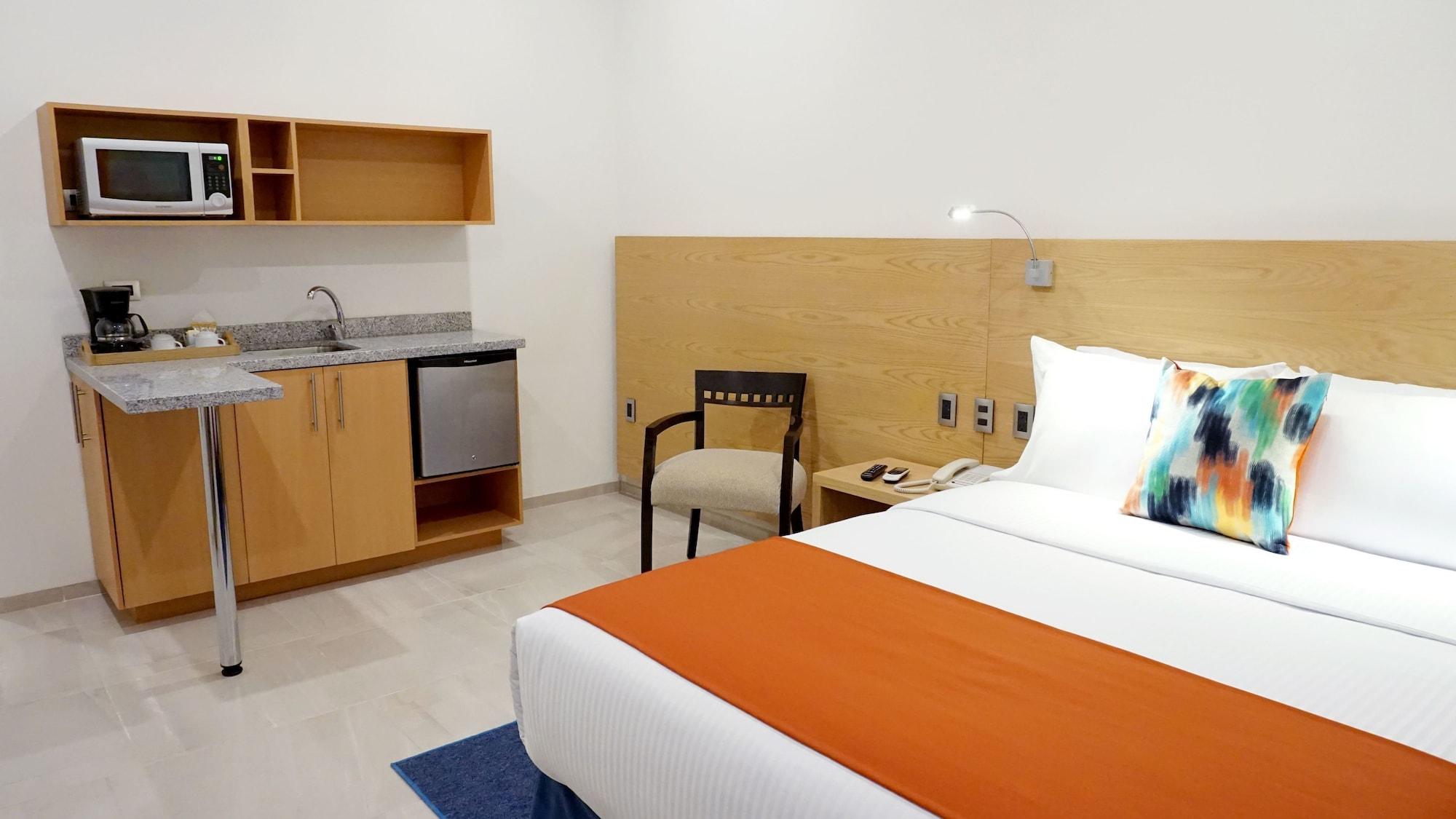Hit Hoteles Aeropuerto Puebla Huejotzingo Exteriér fotografie