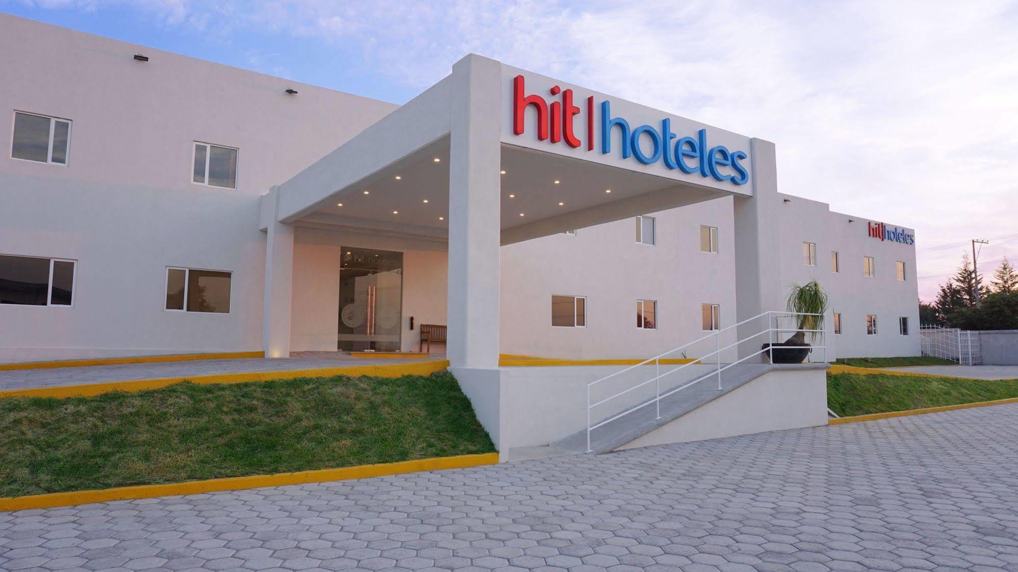 Hit Hoteles Aeropuerto Puebla Huejotzingo Exteriér fotografie