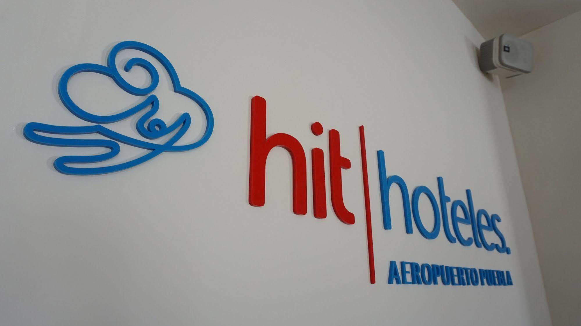 Hit Hoteles Aeropuerto Puebla Huejotzingo Exteriér fotografie